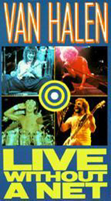 Van Halen Live In New Haven Coliseum VHS front cover